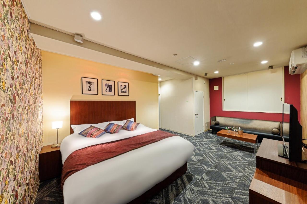 Hotel Love Jewel Kitakyushu Exterior foto